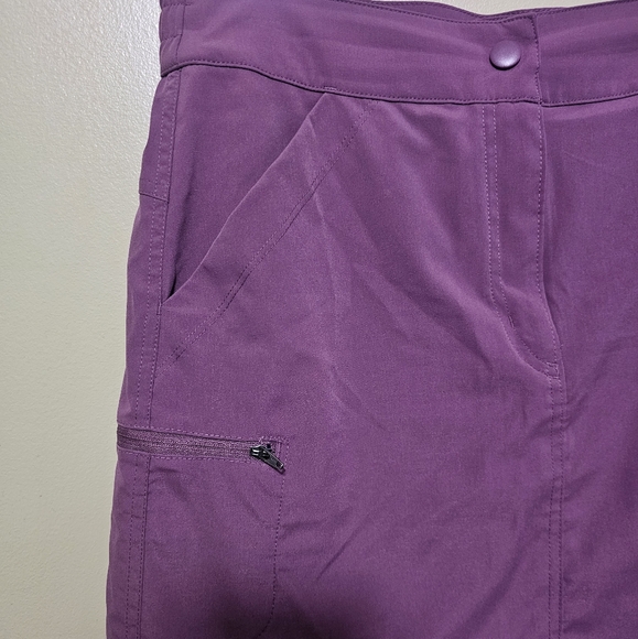 32 Degrees Cool Plum Skort Size Small - Picture 3 of 5